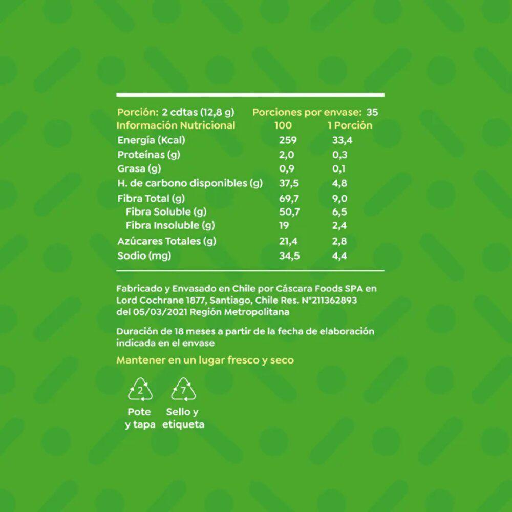 Azana Prebiotic 450 G, Cascara-3