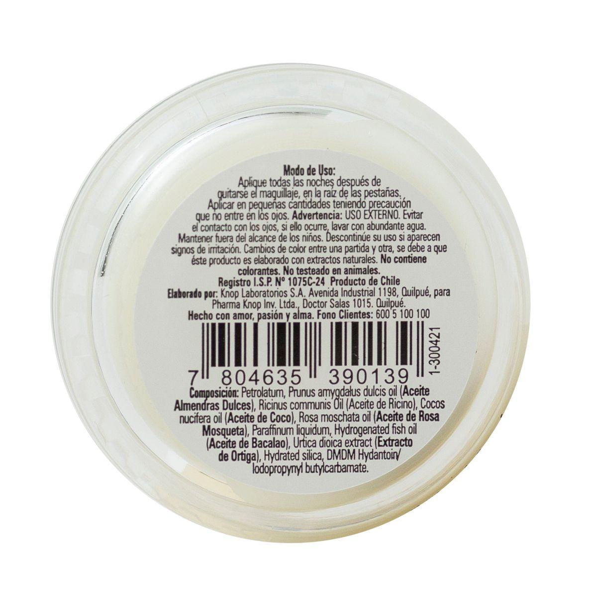 Crema Fortalecedora de Pestañas Sin Parabenos K-Lika 10 g-2