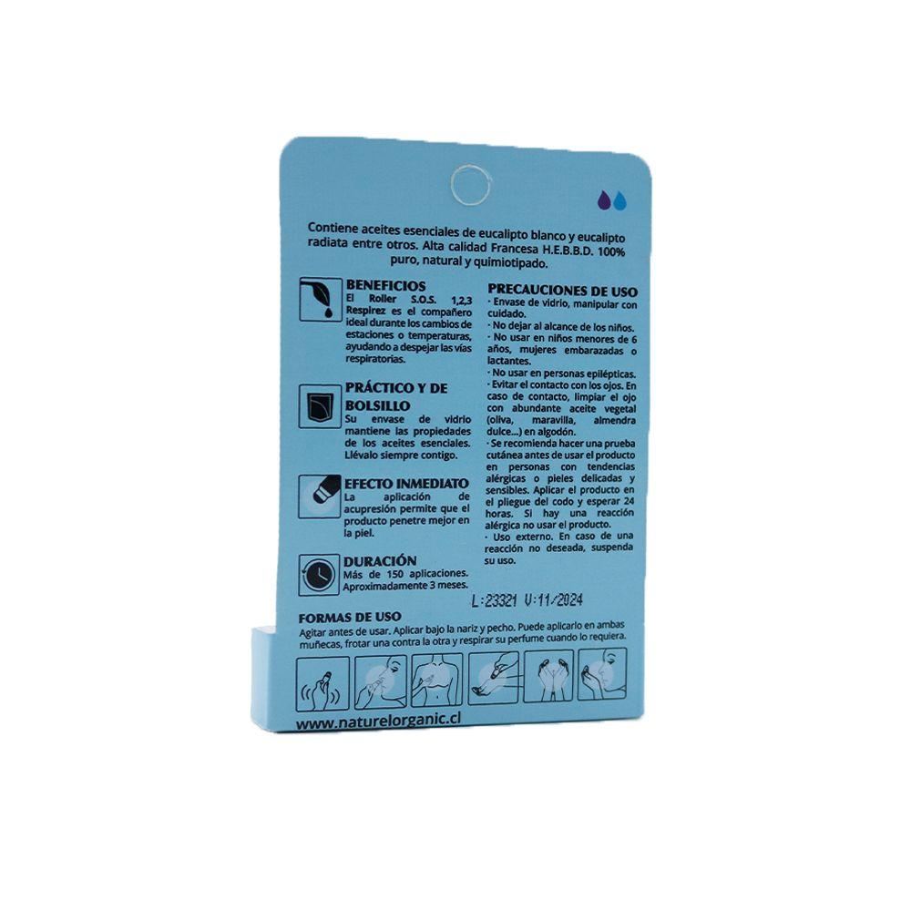 Aromaterapia Roll-On 1,23 Respirez 4mL Naturel-2