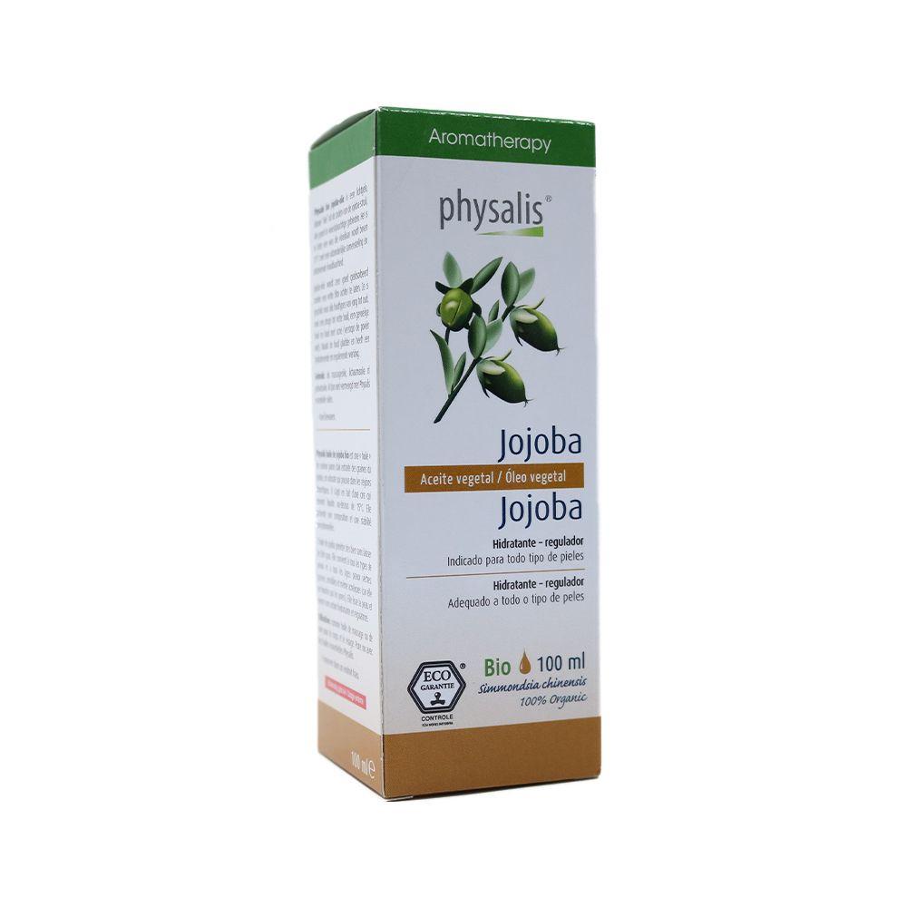 Aromaterapia -Aceite Jojoba Org Physalis 100 mL Physalis-0