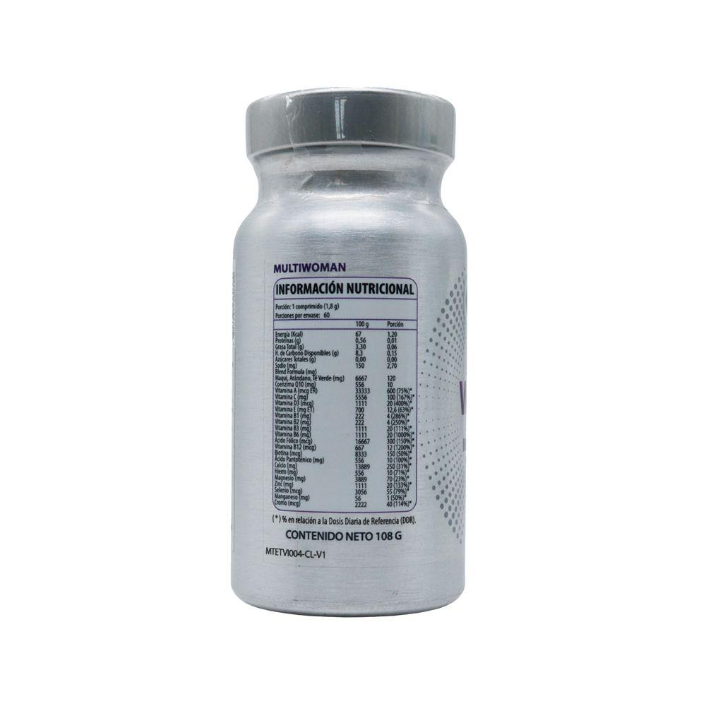 Multi Woman 60 comprimidos, Vitamin UP-1