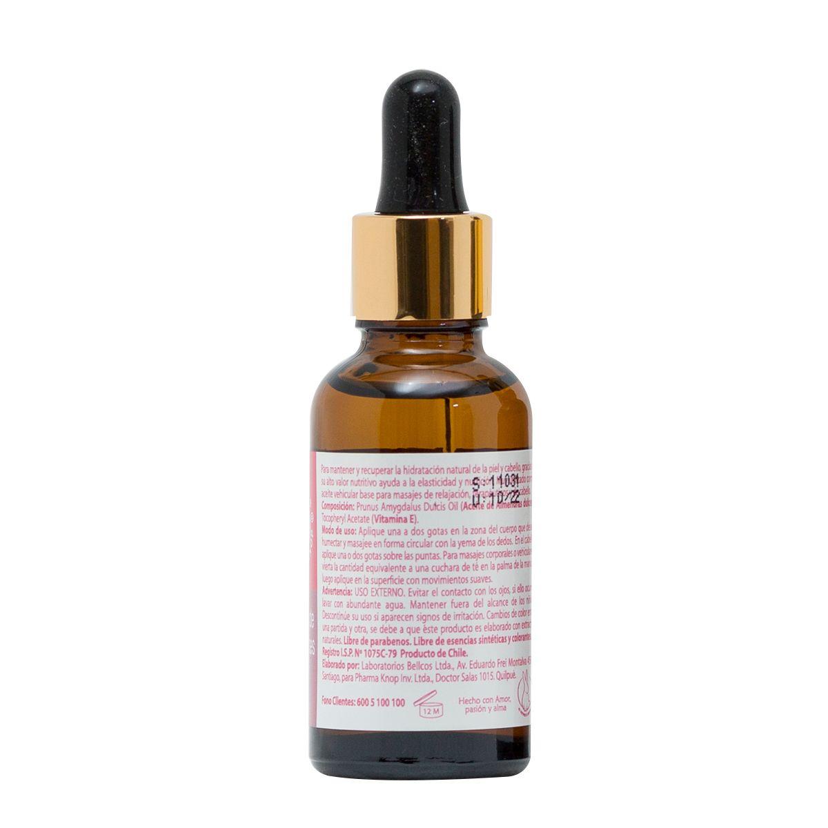 Aceite Almendras 30 Ml Body Wrap-2