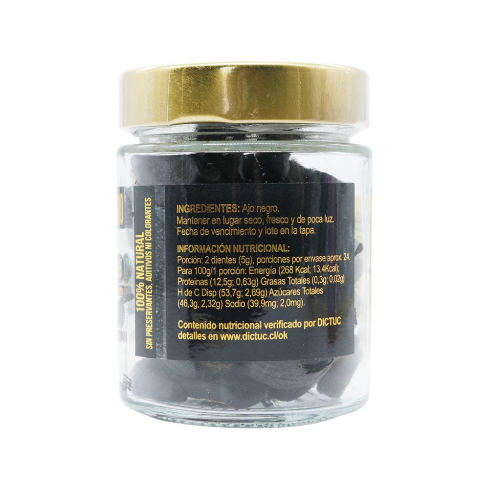 Dientes de Ajo Negro 120 g - Huerto del sur-2