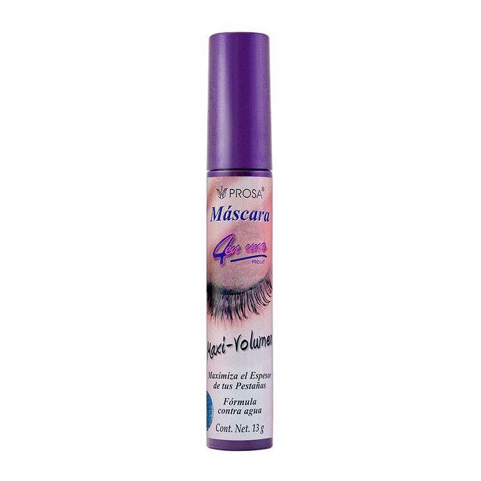 Mascara Pestañas Maxi-Vol Waterproof 13 g - Prosa-1
