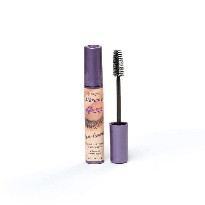Mascara Pestañas Maxi-Vol Waterproof 13 g - Prosa-2