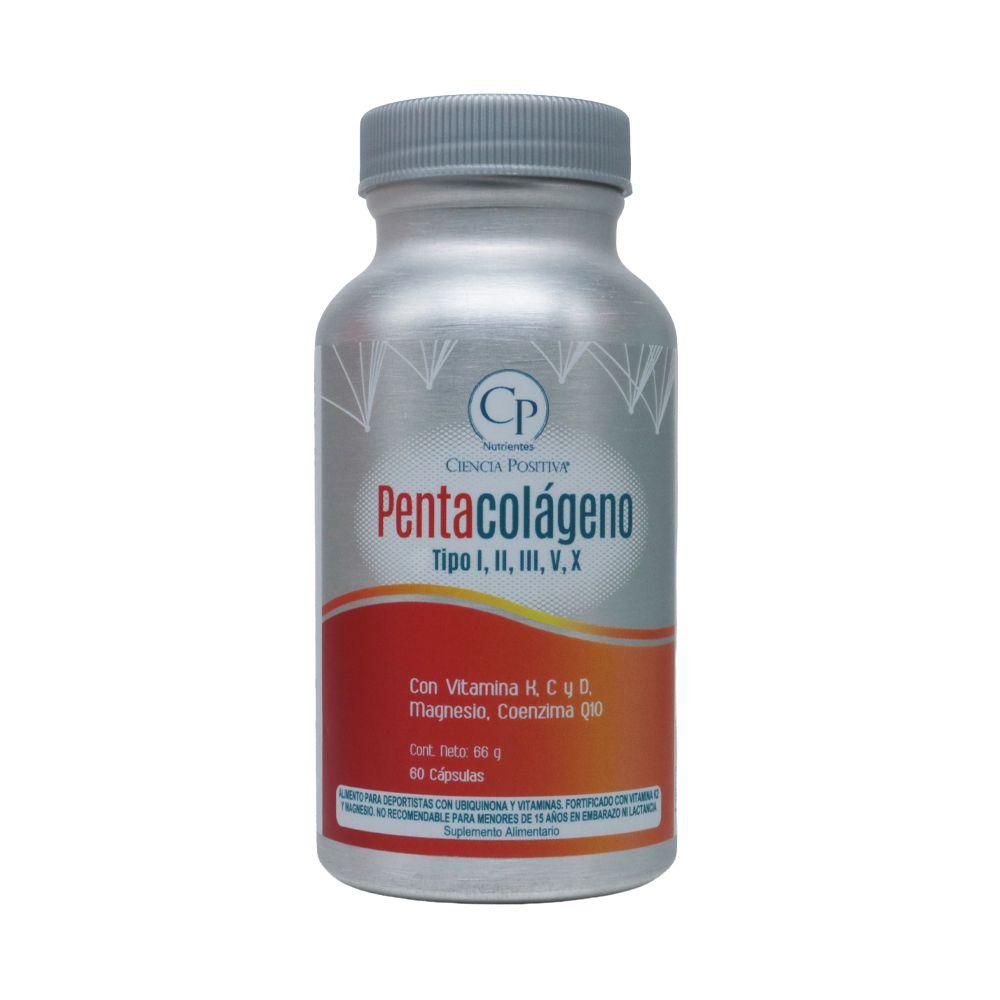 Pentacolageno 60 cápsulas - CP Nutrientes-0