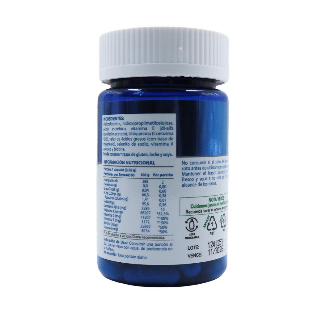 Coq10 Complejo Antox 60 Capsulas - Nat Blue-1