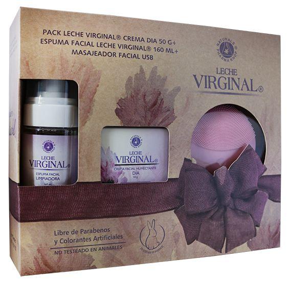 Pack Espuma LV + Crema Día + Masajeador Silicona-0