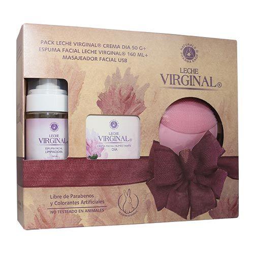 Pack Espuma LV + Crema Día + Masajeador Silicona-1
