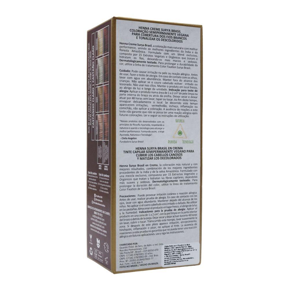 Tintura Henna Creme Castaño Claro-2