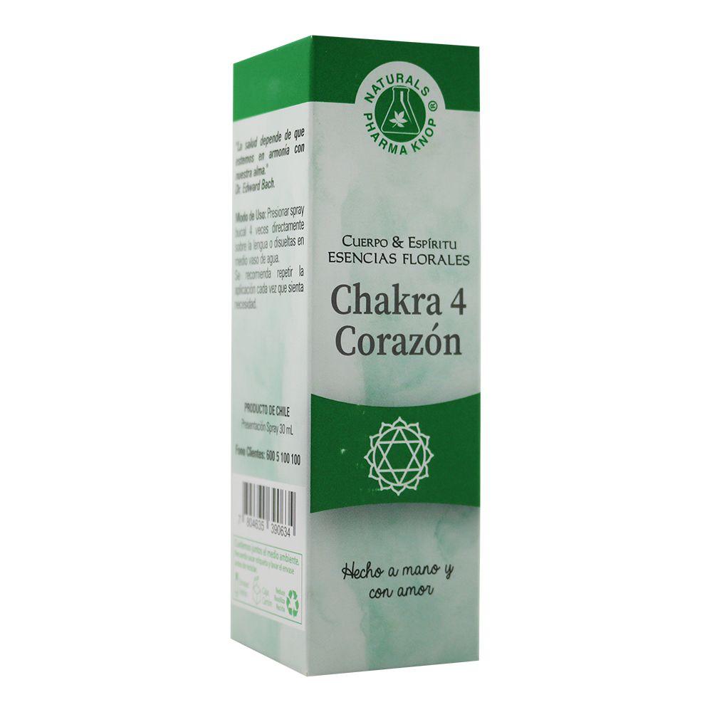 Esencia Floral Chakra 4 Corazón 30 mL, Pharma Knop-0