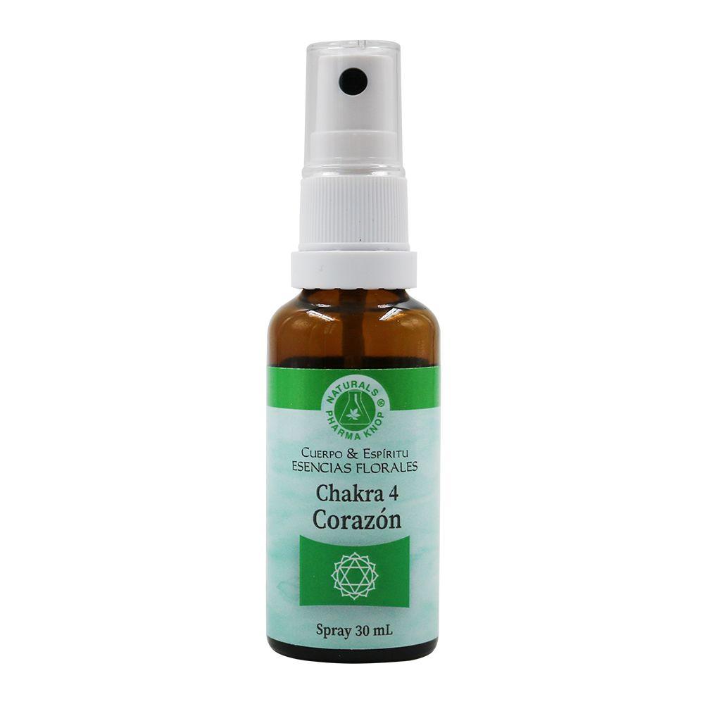 Esencia Floral Chakra 4 Corazón 30 mL, Pharma Knop-3