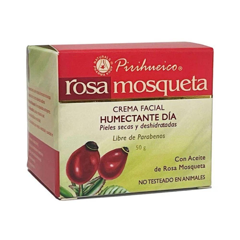 Crema Facial Humectante Dia 50 g - Rosa Mosqueta Pirihueico®-0