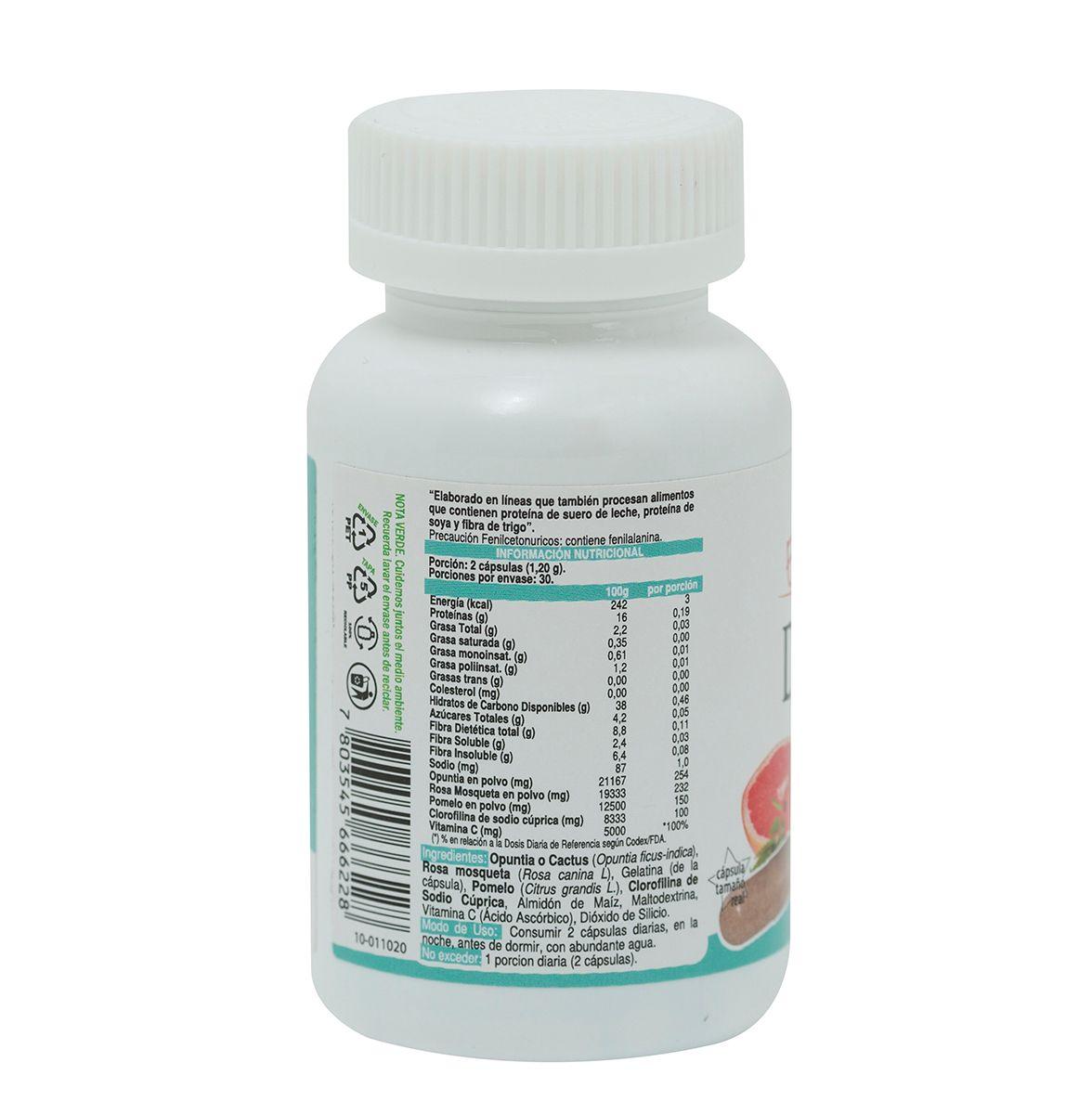 Drenner + Vitamina C 400 mg x 60-2