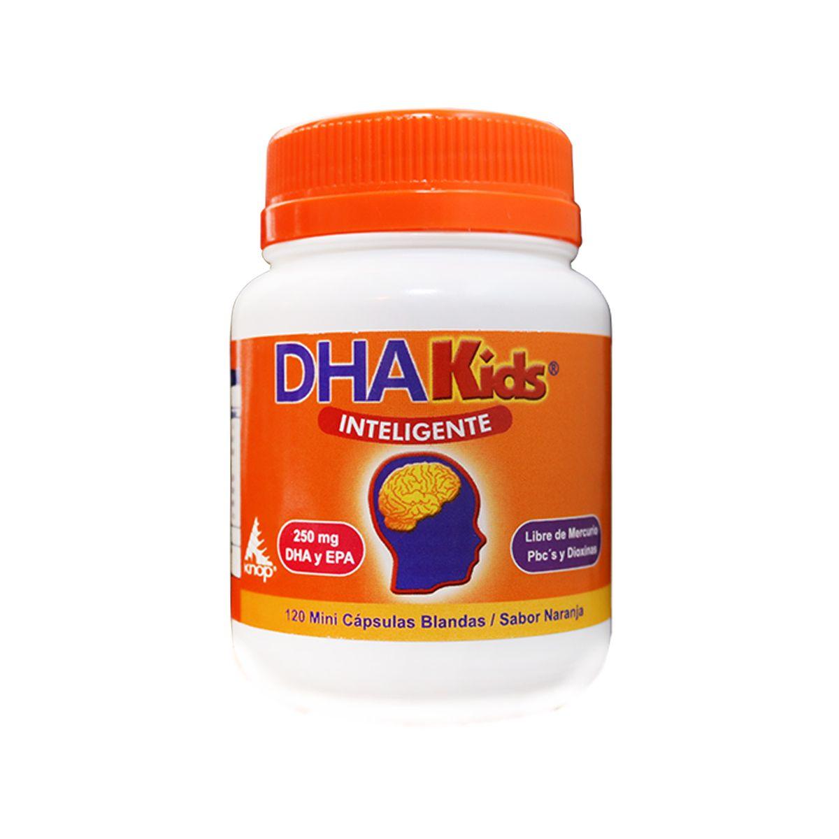 DHA Kids x 120 mini  blandas-0