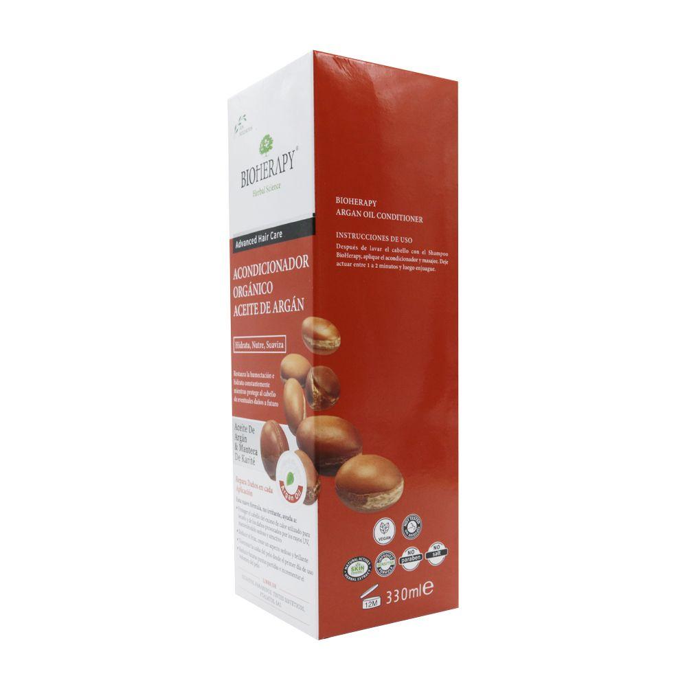 Acondicionador Argan Bioherapy Orgánico 330 Ml Natur Vital-3