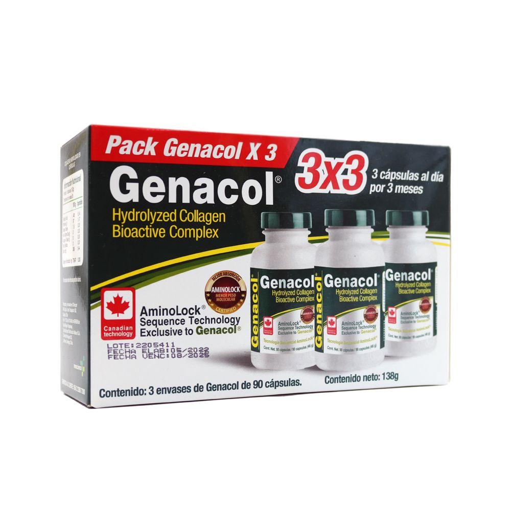 Genacol  x 3-0