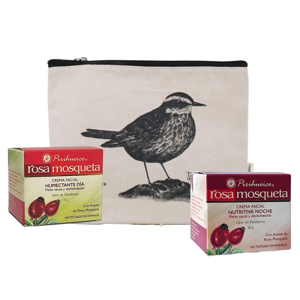 Pack Rosa Mosqueta Crema dia + Crema noche + Cosm.-0