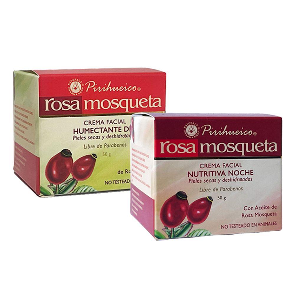 Pack Rosa Mosqueta Crema dia + Crema noche + Cosm.-2