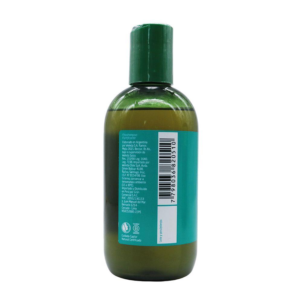 Fitoshampoo Fortificante De Romero 250 Ml Weleda-2