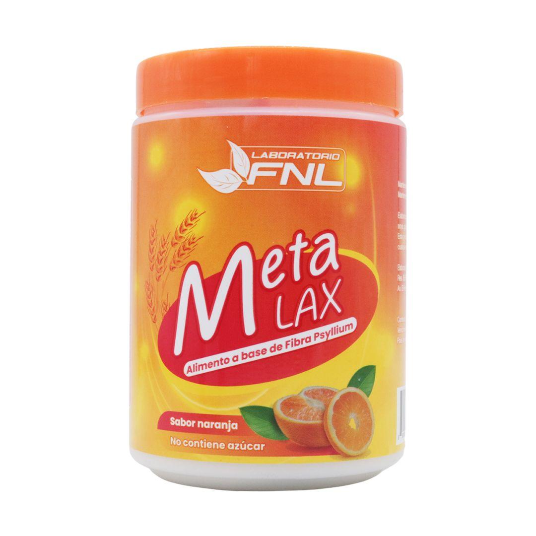 Psyllium Metalax Sabor Naranja X180 Grs, Fnl-0