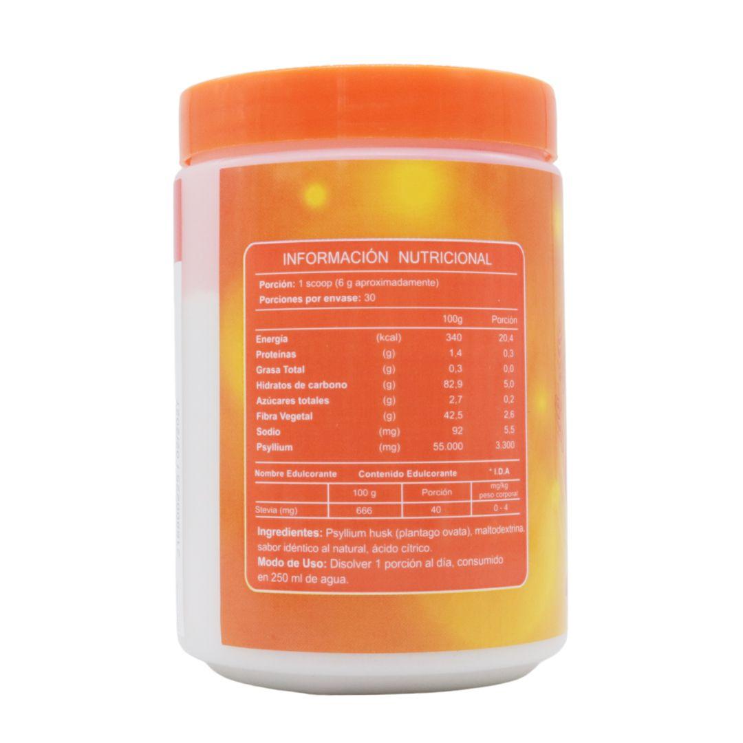 Psyllium Metalax Sabor Naranja X180 Grs, Fnl-1