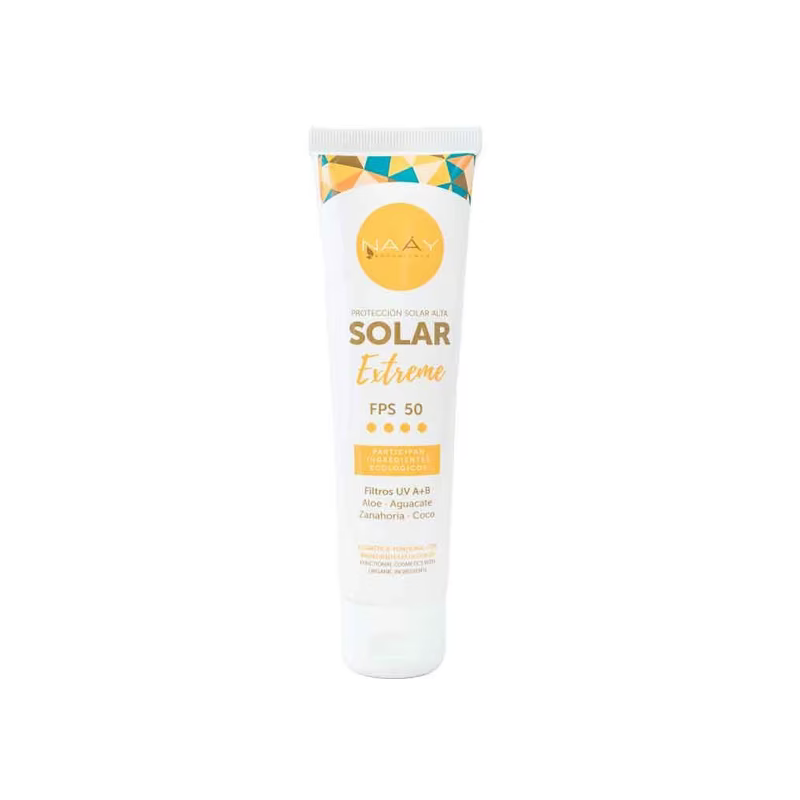 Bloqueador Solar Spf 50 Aduos Naay-0