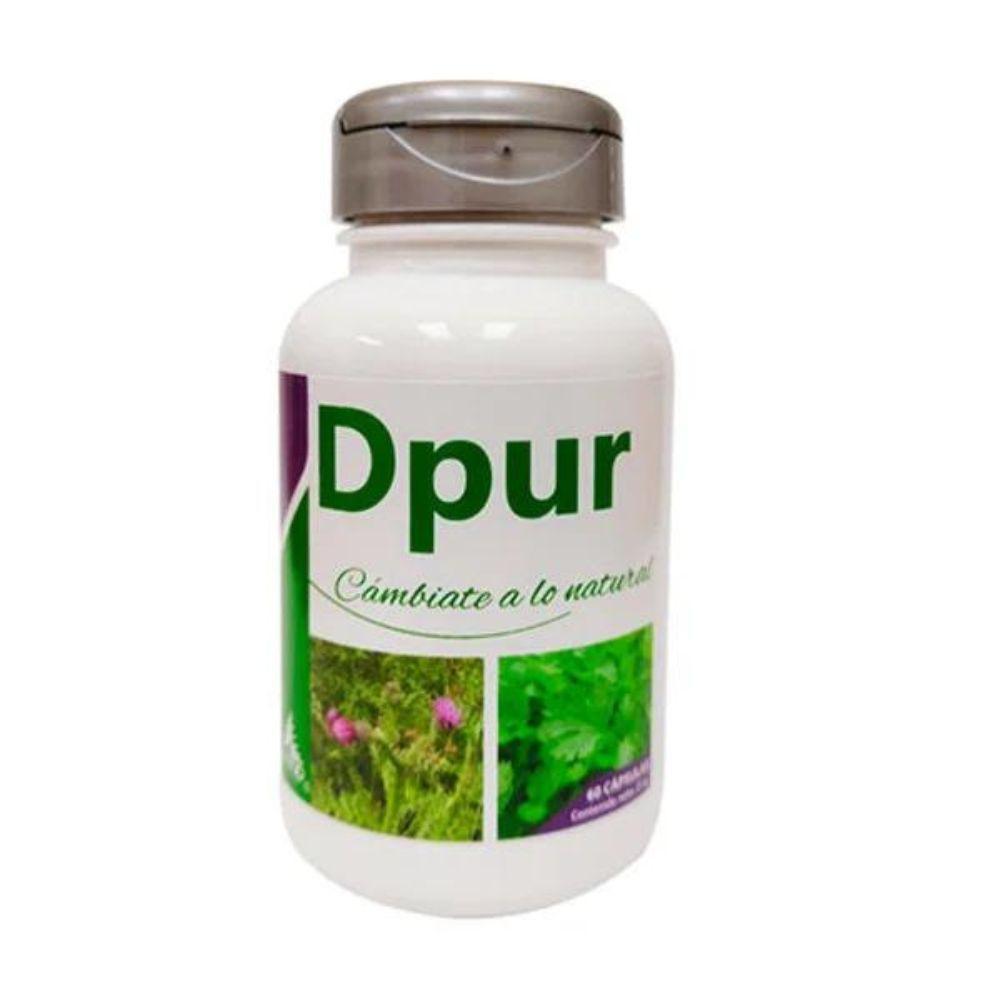 Dpur x 60 cápsulas - Knop Laboratorios®-0
