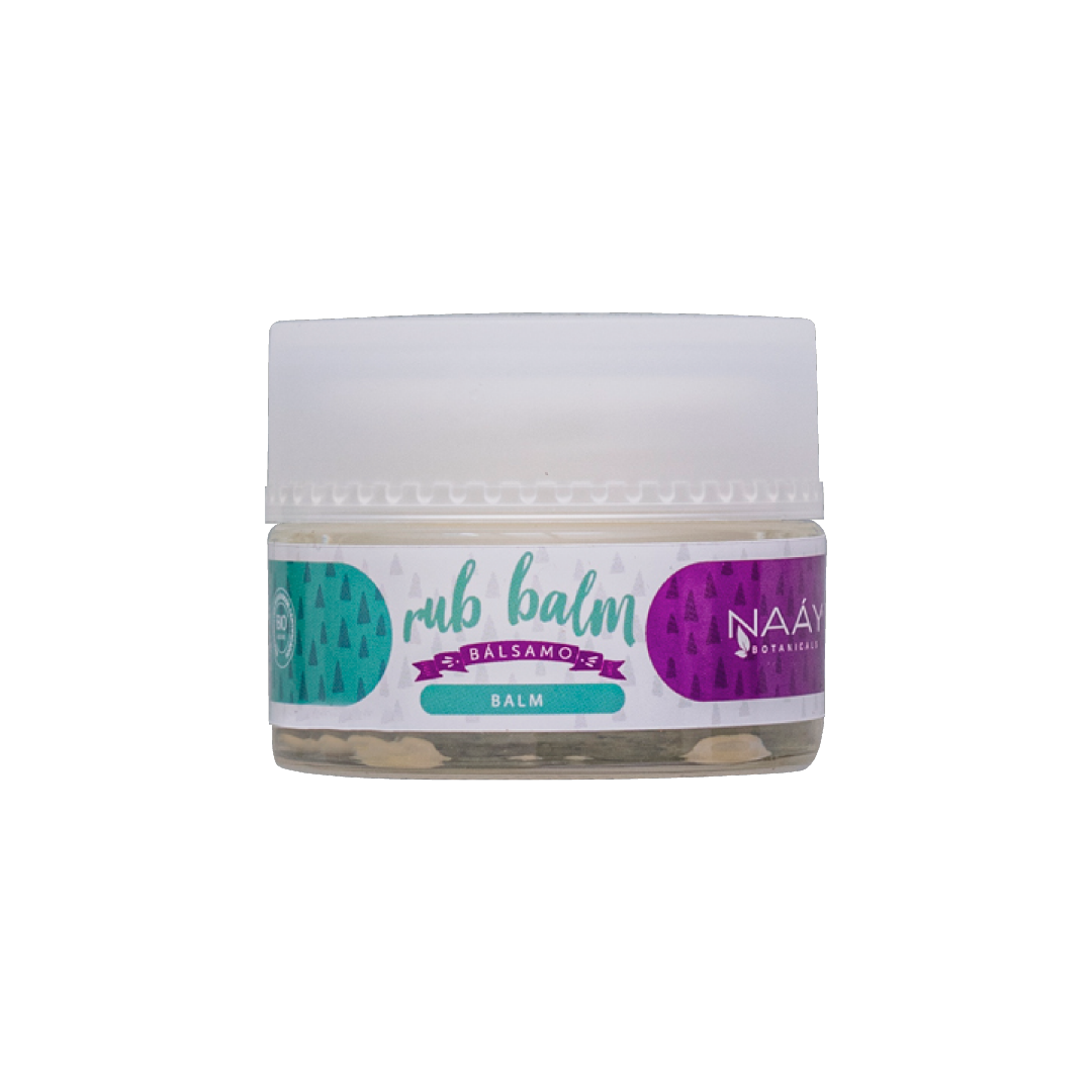 Balsamo Rub Balm Respira y Descansa 30 ml – Naay-0