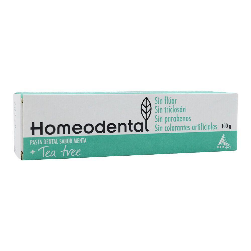 Pasta Dental C/Tea Tree 100 G, Homeodental-0