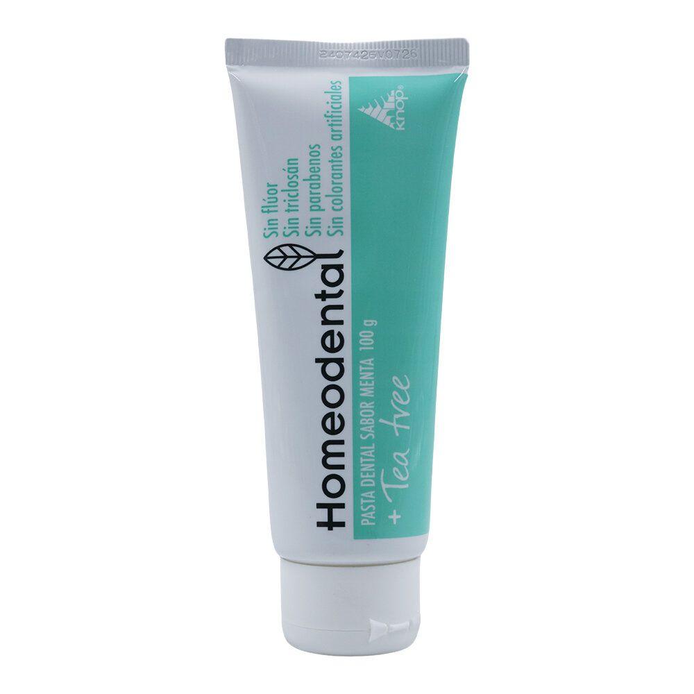 Pasta Dental C/Tea Tree 100 G, Homeodental-2