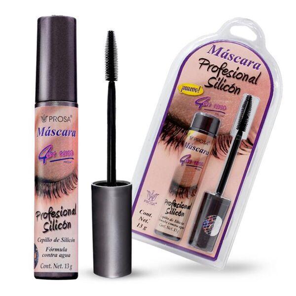 Mascara Pestañas Silicon Waterproof 13 g - Prosa-1