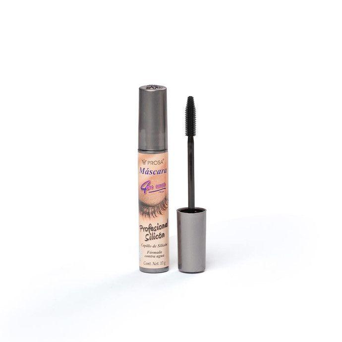 Mascara Pestañas Silicon Waterproof 13 g - Prosa-2