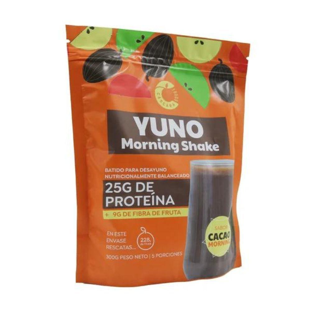 Yuno morning shake cacao 300 g, Cascara-0