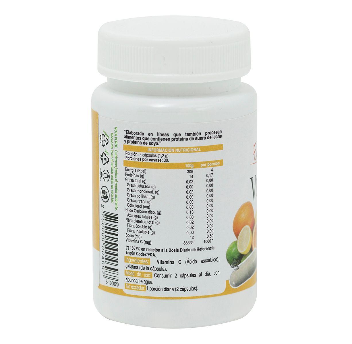 Vitamina C 1000 mg x 30 porciones-2