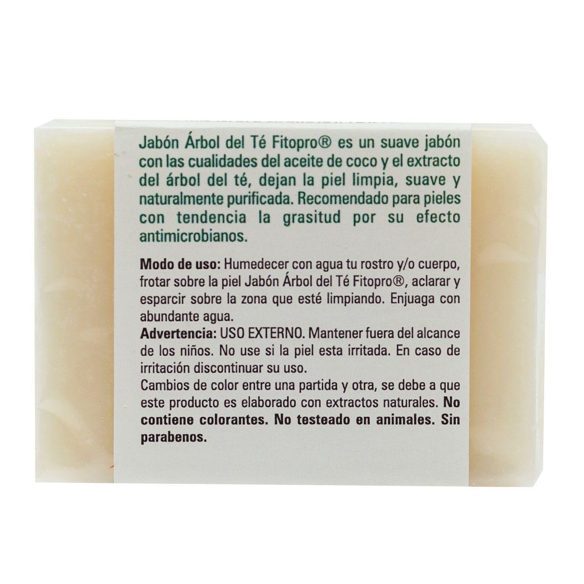 Jabón Árbol Del Te Fitopro 100 G Pharma Knop-3