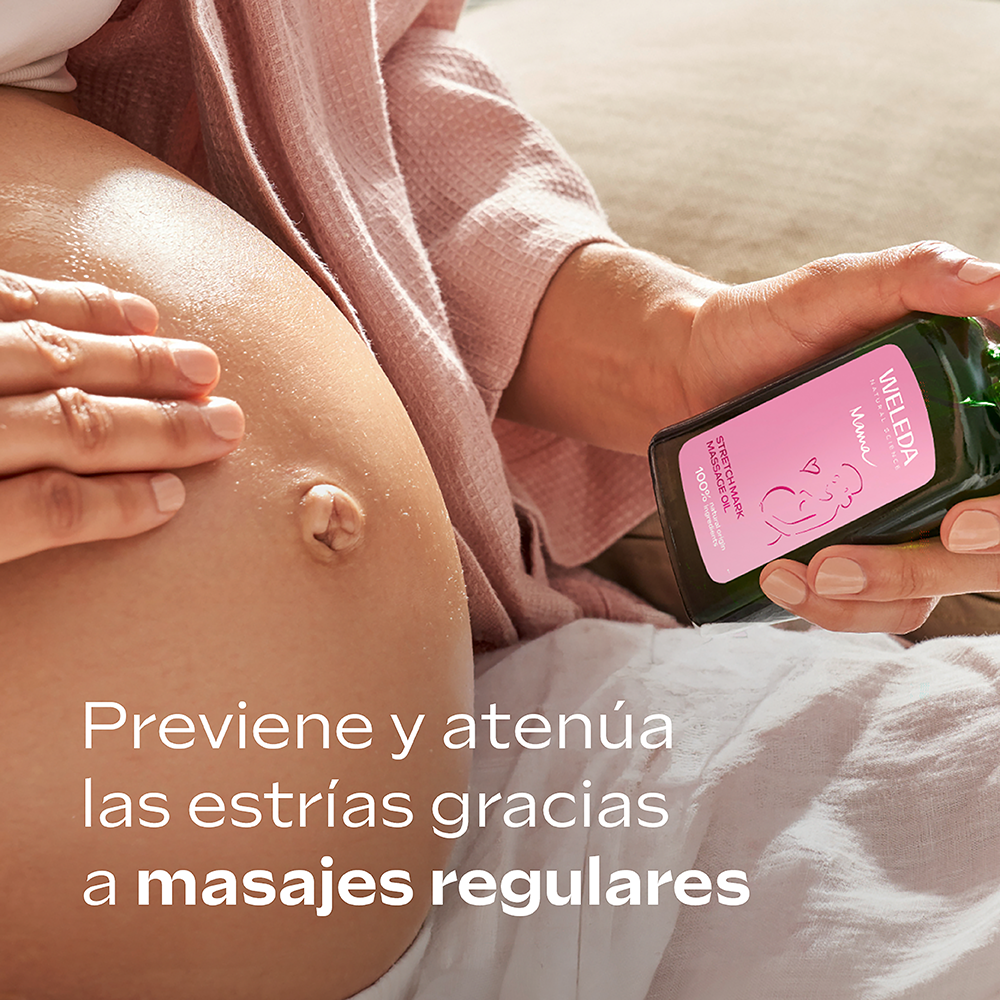 Aceite Para Prevenir Estrias 100 Ml Weleda-2