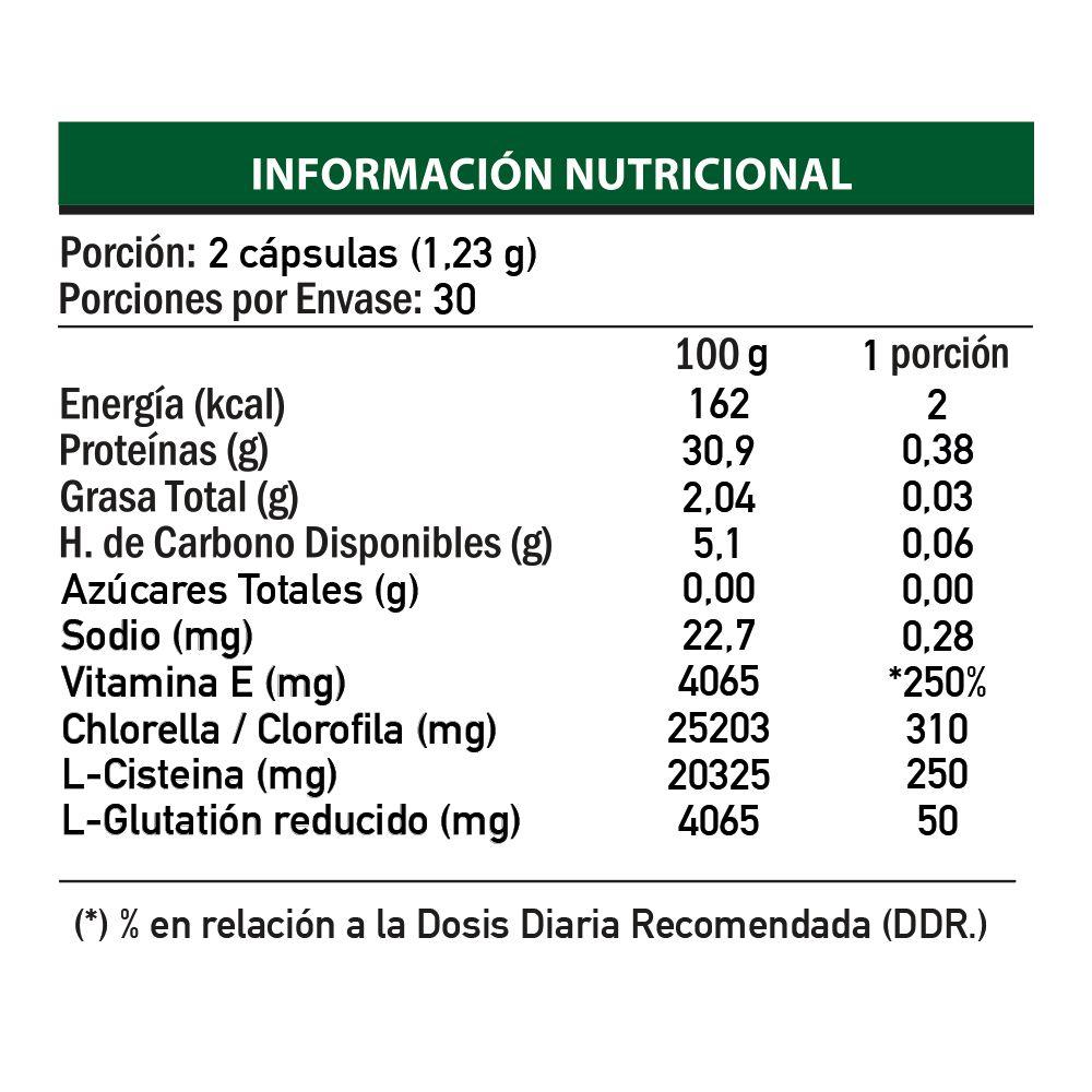 Hepa Caps X60 Cápsulas, Cpn-3