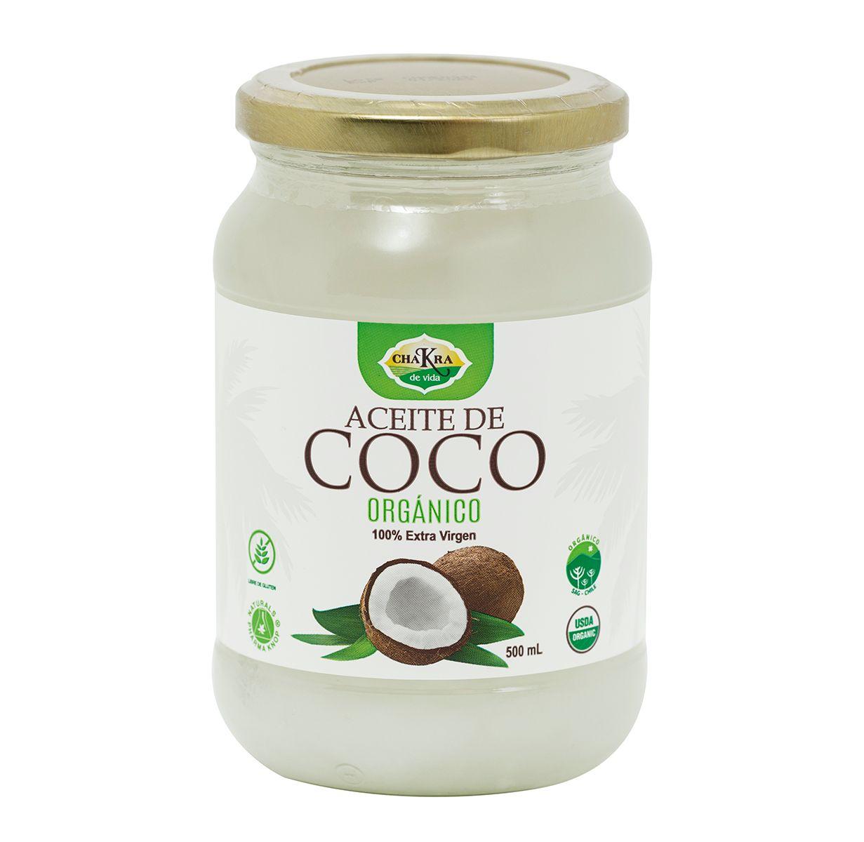Aceite de Coco Orgánico 500 mL-0