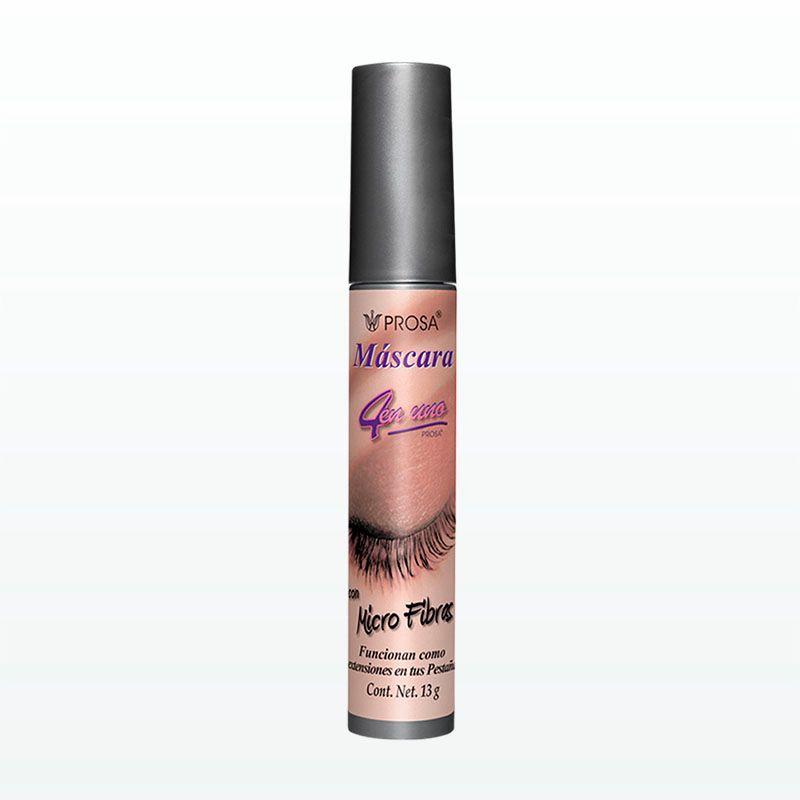 Mascara Pestañas Micro Fibras Waterproof 13 G-2