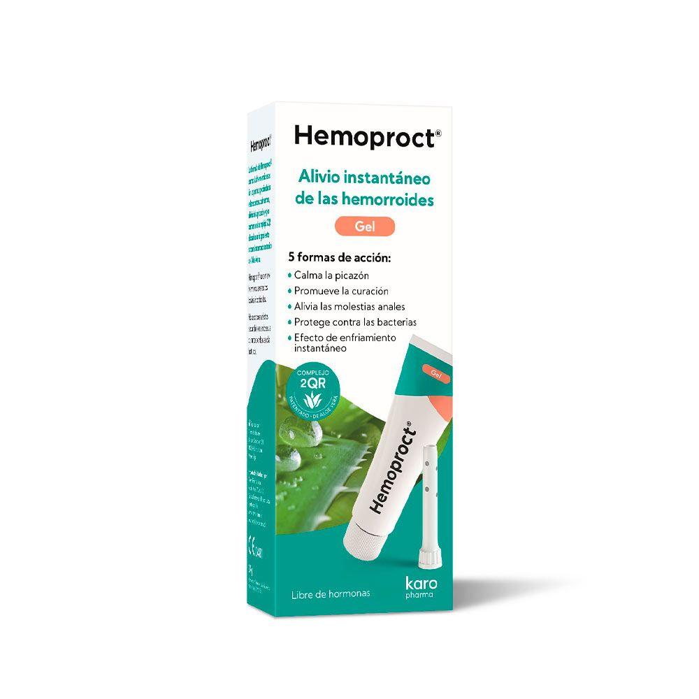Hemoproct Gel 37 Gr. Karo Pharma-0