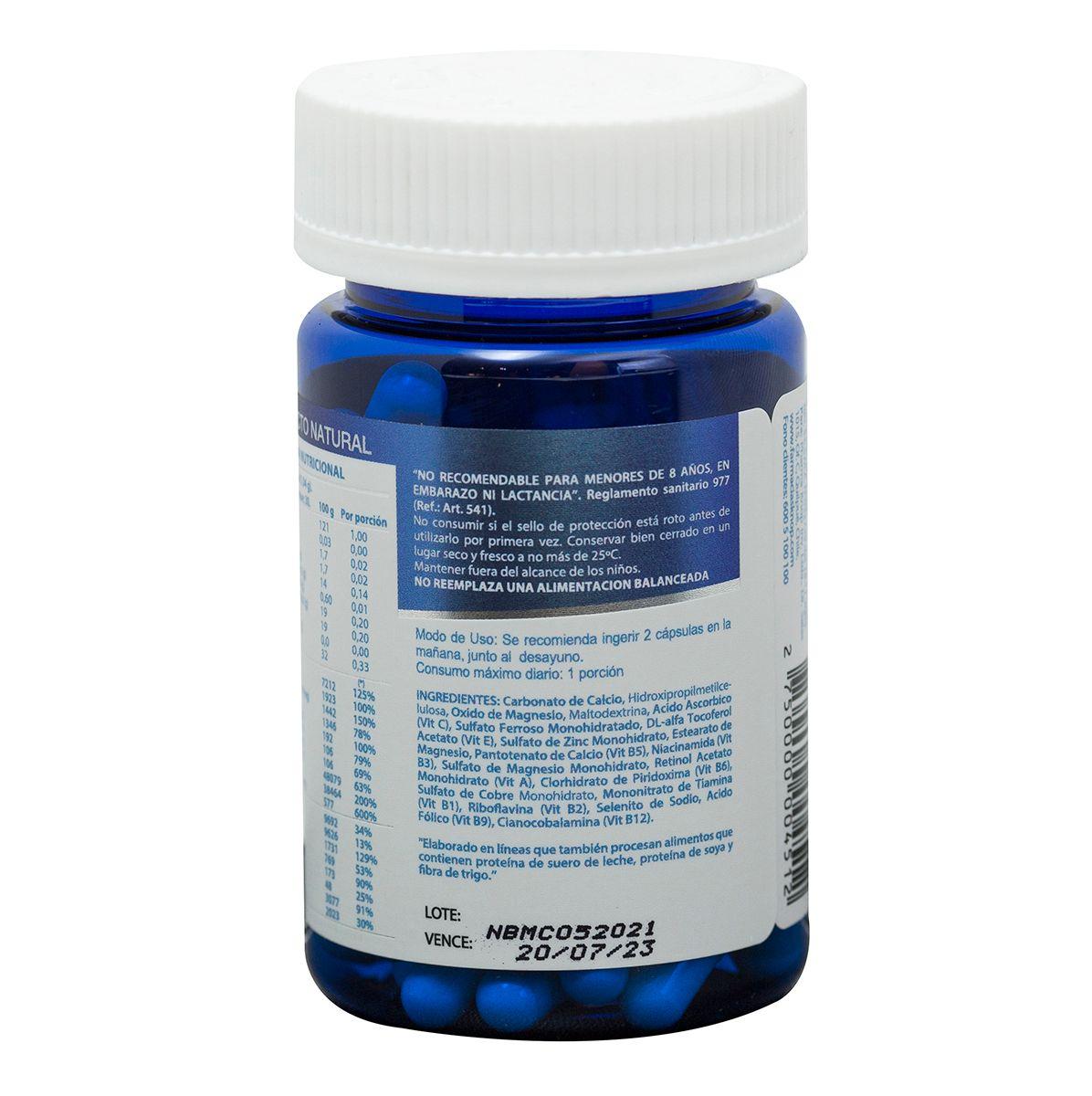 Multivitamínico 358 Mg X 60  Natblue-2