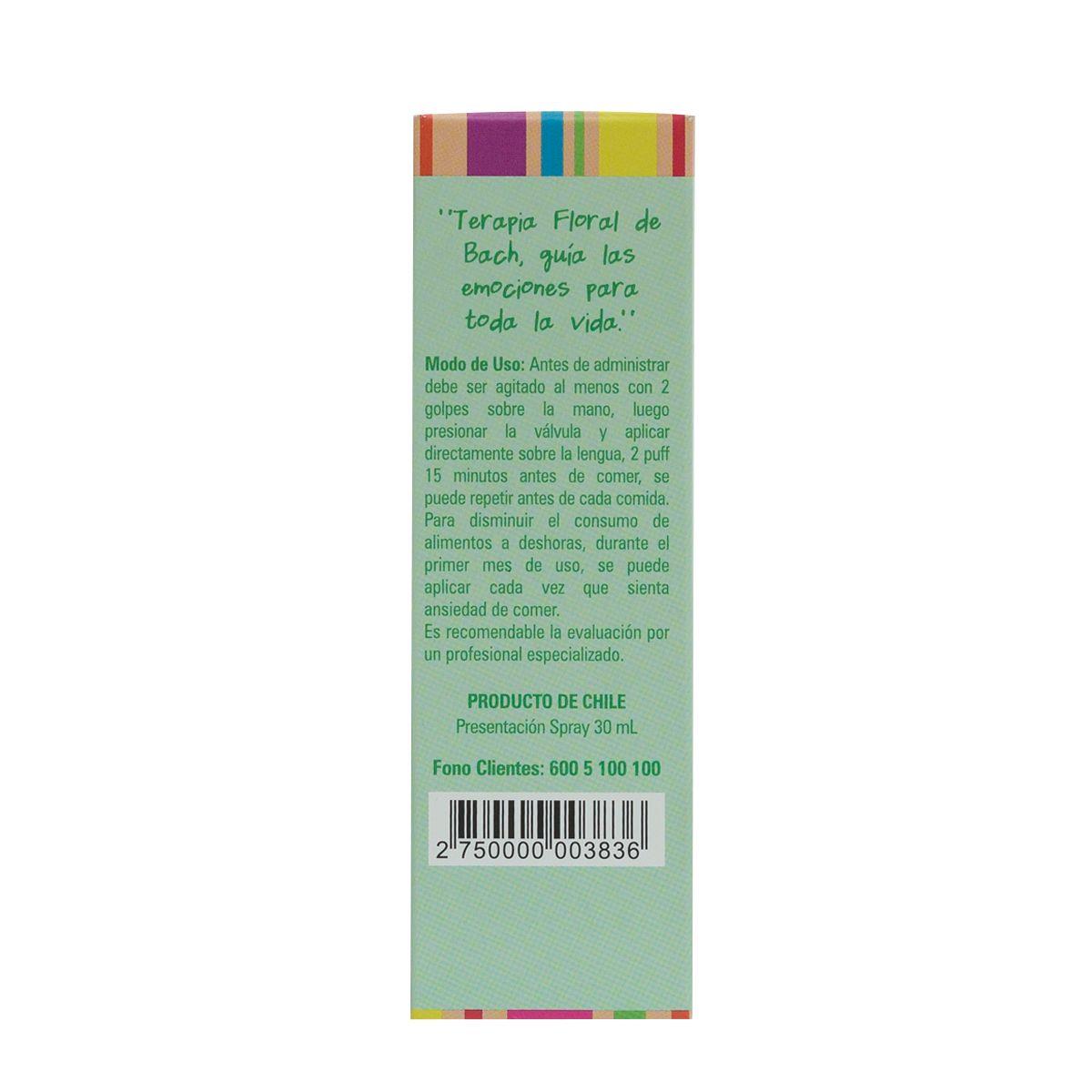 Esencia Homeofloral Control de Apetito glicerina spray 30 mL-4