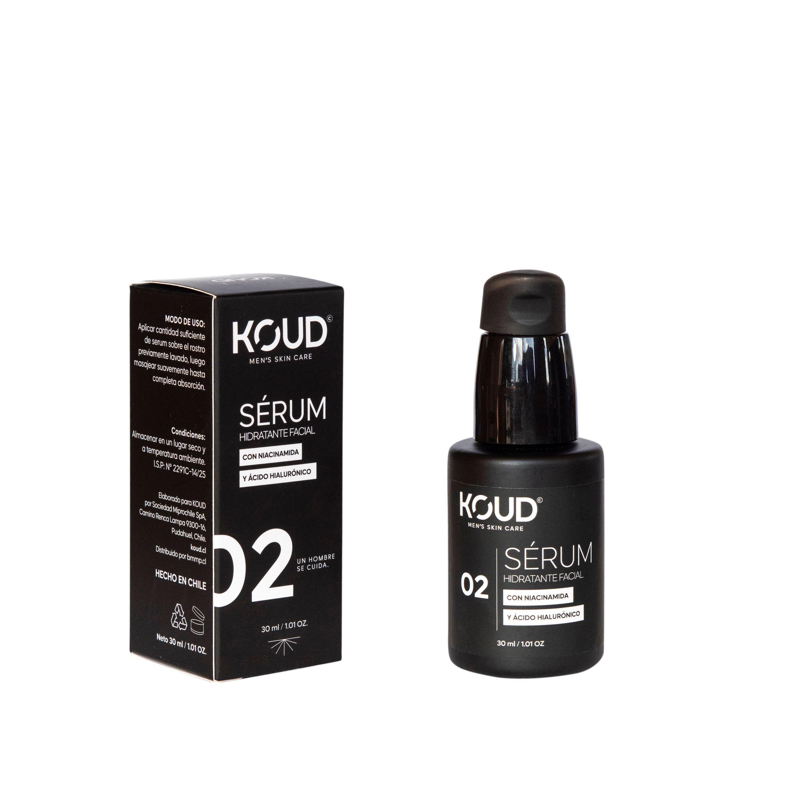 Serum facial hidratante para hombres 30 ml, Koud-2