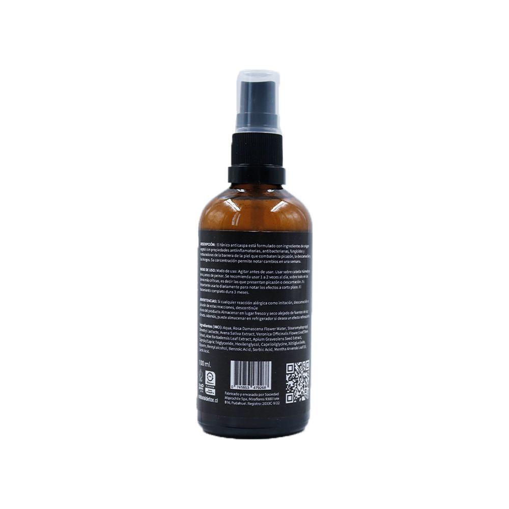 Loción Capilar Anticaspa 100 ml, Natural Detox-2