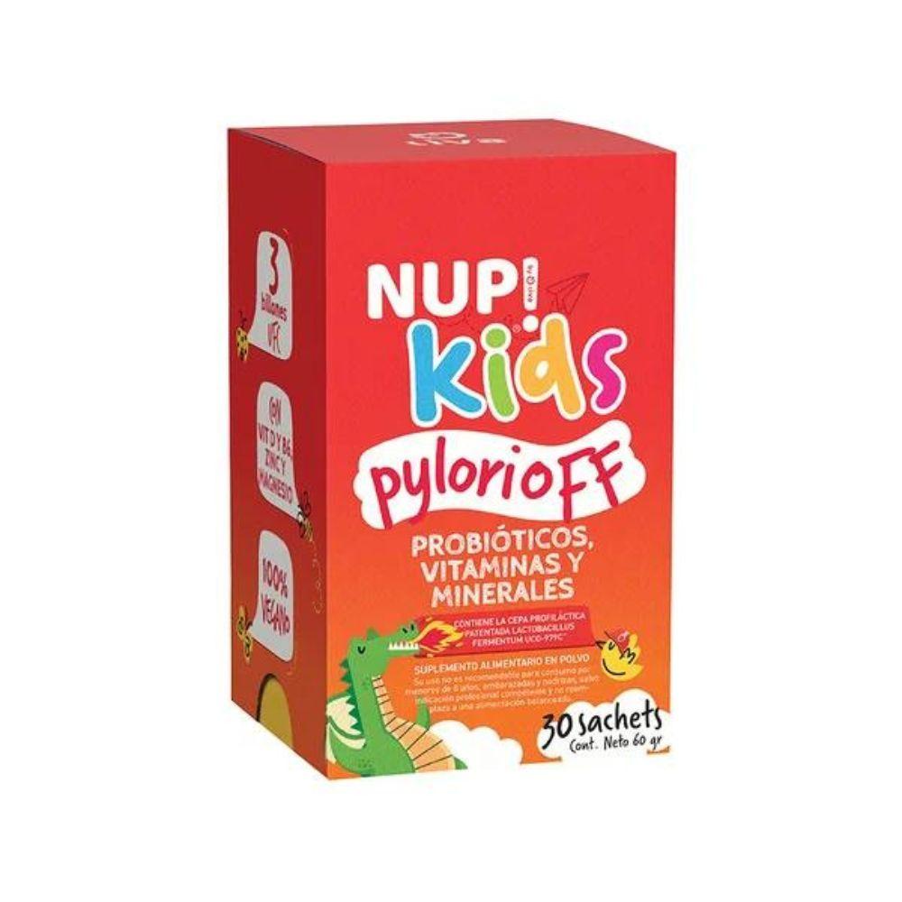 Probióticos NUP Kids Pylorioff  6 Billones x30 sachet, NUP-0