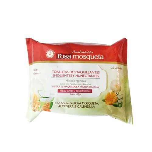 Rosa Mosqueta Pirihueico Toallitas Desmaquillantes-3