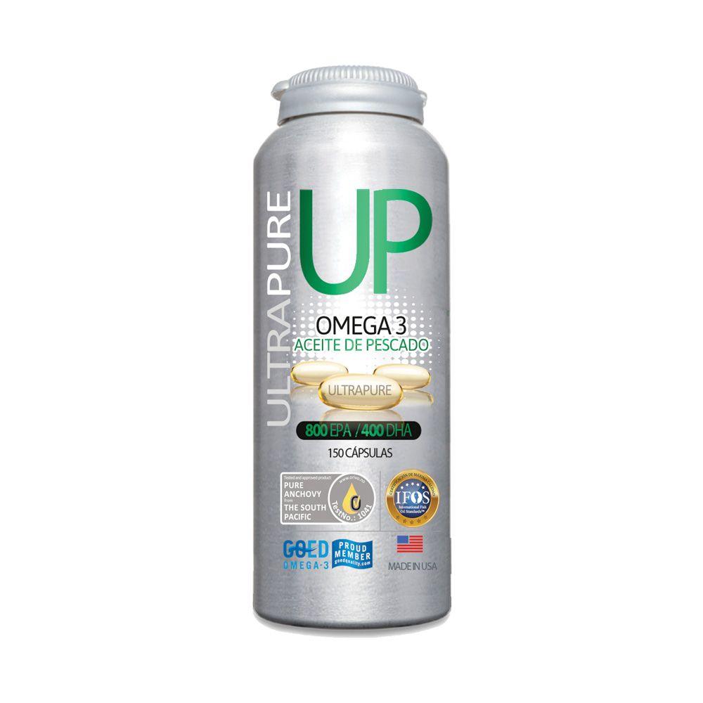Omega Up UltraPure x 150 Capsulas New Science-0