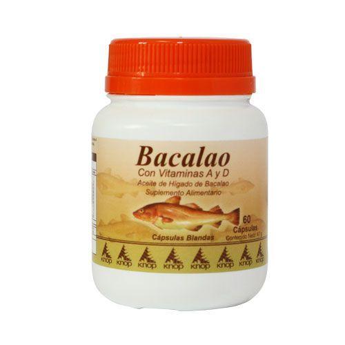 Bacalao Con Vitamina A y D x 60-0