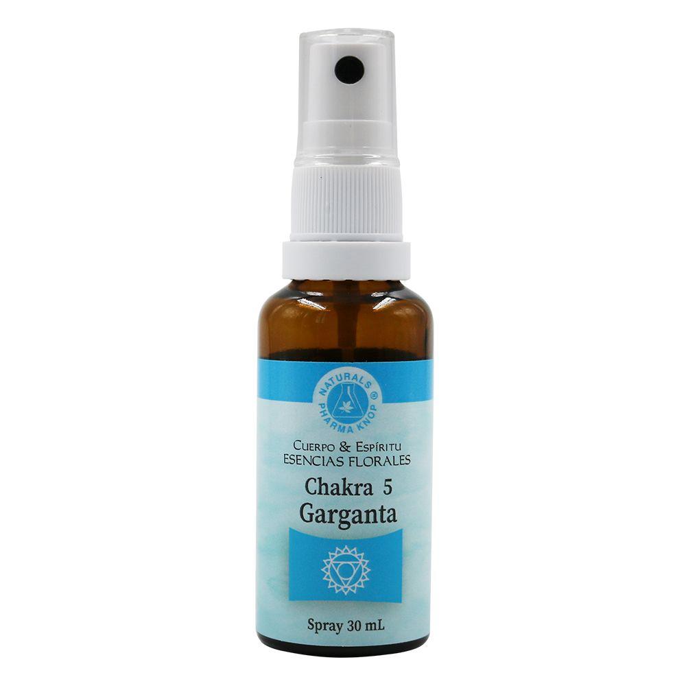 Esencia Floral Chakra 5 Garganta 30 mL, Pharma Knop-3